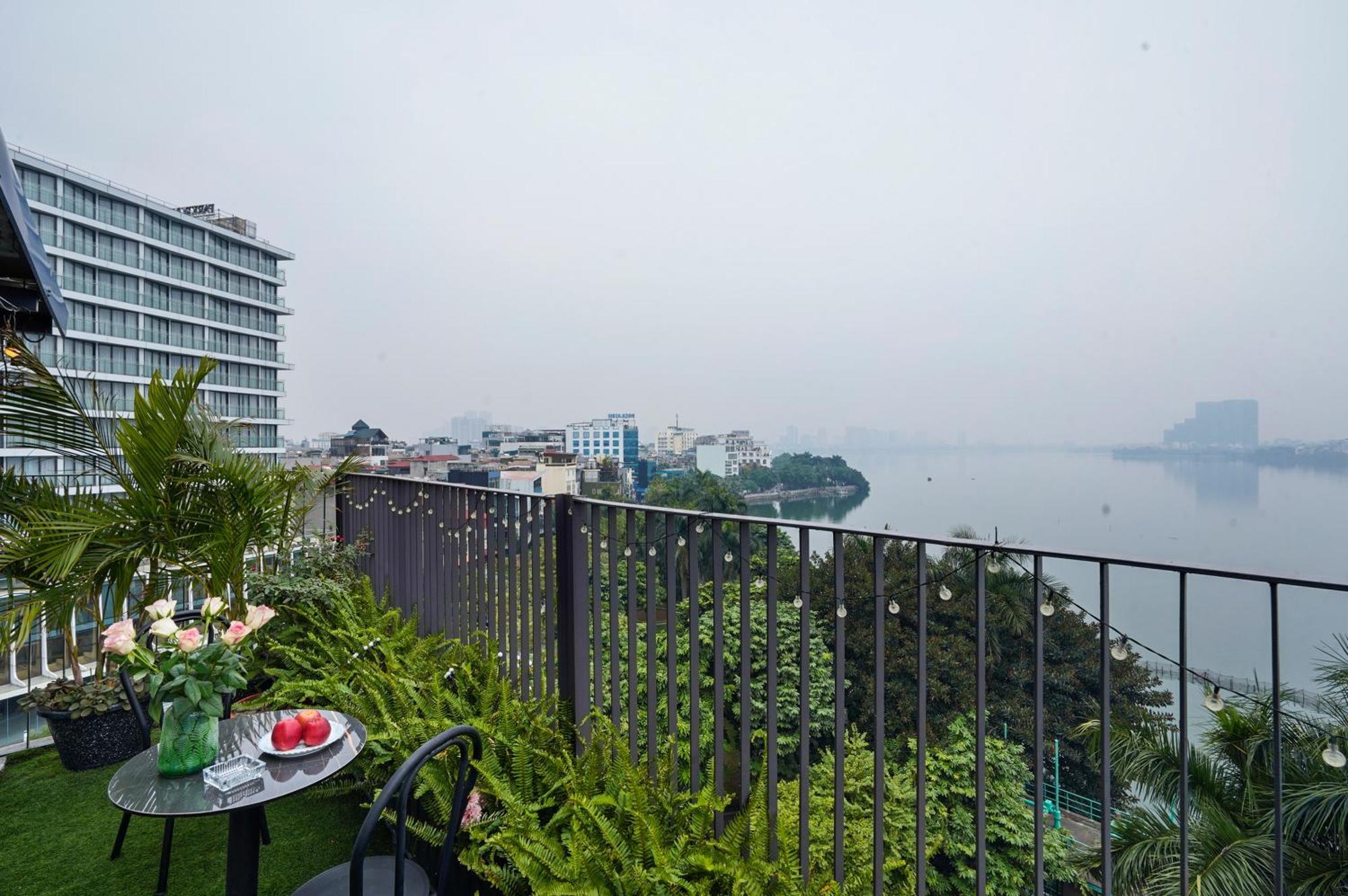 Lake View Hotel Hanói Exterior foto